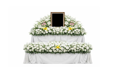 꽃관장식·헌화 30송이