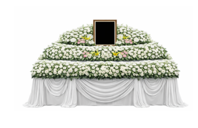 꽃관장식 헌화 50송이