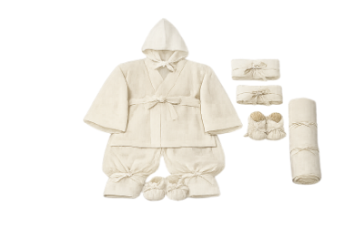 고급 저마 삼베 수의