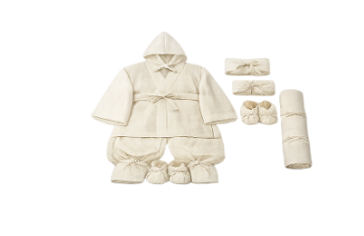 수의 고급 대마 삼베수의